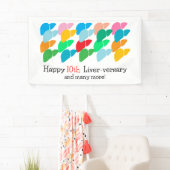 Party zum Lebensjahr Banner (Insitu)