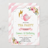 Party zum Mahl Einladung (Vorne/Hinten)