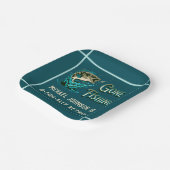 Party zum Ruhestand von Fischereifahrzeugen - Einl Pappteller (Gewinkelt)