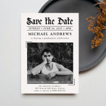 Party zum Schwarzen und Weißen Foto