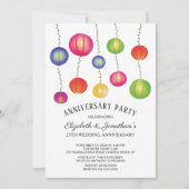 Party zum Sommerpappenjubiläum Einladung (Vorderseite)