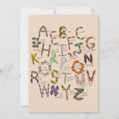 Party zum Thema Bug und Insekt Einladung (Rückseite)