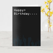 Party zum Thema "Geburtstag glücklich Karte (Gelbe Blume)