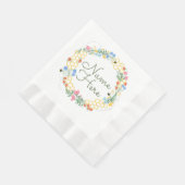 Party zum Thema personalisierte Bienen Serviette (Ecke)