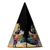 Party zum Thema Piraten Partyhütchen (Rückseite)