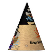 Party zum Thema Piraten Partyhütchen (Links)