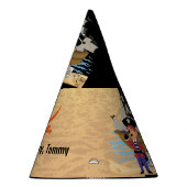 Party zum Thema Piraten Partyhütchen (Rechts)