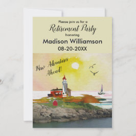 Party zum Thema "Reisen" Einladung