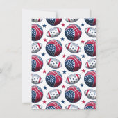 Party zum Unabhängigkeitstag Einladung (Rückseite)