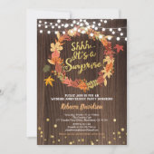 Party zum unerwarteten goldenen Hochzeitstag Einladung (Vorderseite)