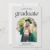 Party zur Ankündigung von Abschlüssen in der High (Vorderseite)