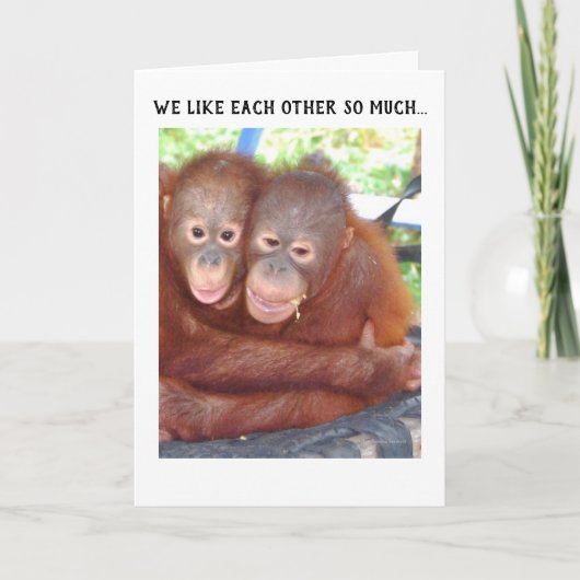 Party zur Ankündigung von Verlobungen (Vorderseite)