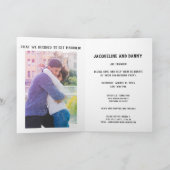 Party zur Ankündigung von Verlobungen (Innenseite)