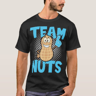 Party zur Aufdeckung von Geschlechtern - Team Nuts T-Shirt