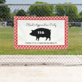 Party zur Bewertung von Red Checkered Client-GRILL Banner (Insitu)