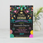 Party zur Einladung mexikanischer Abschluss (Stehend Vorderseite)