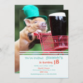 Party zur Einladung von Bienenfleisch (Vorne/Hinten)