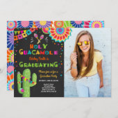 Party zur Einladung von Guacamole Fiesta Abschluss (Vorne/Hinten)