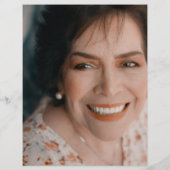 Party zur Einstellung des Haushalts Flyer (Hinten)