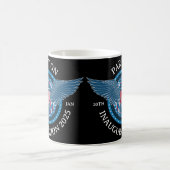 Party zur Eröffnung 2025 Kaffeetasse (Mittel)