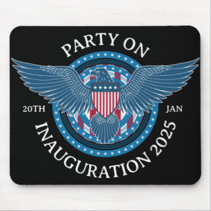 Party zur Eröffnung 2025 Mousepad