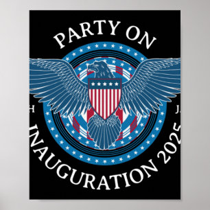 Party zur Eröffnung 2025 Poster