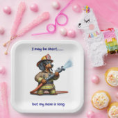 Party zur Feuerbekämpfung Pappteller (Party)