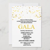 Party zur Förderung von Unternehmensgründungen in Einladung (Vorderseite)