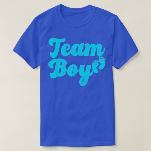 Party zur Geschlechteroffenbarung - Team Boy (2) T-Shirt (Design vorne)