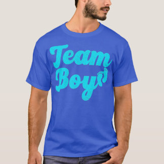 Party zur Geschlechteroffenbarung - Team Boy (2) T-Shirt