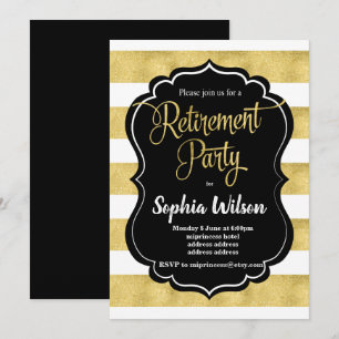 Party zur Gold-Rente Einladung