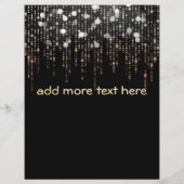 Party zur Musikveranstaltung Flyer (Hinten)