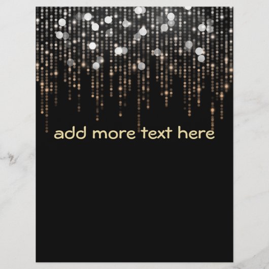 Party zur Musikveranstaltung Flyer (Hinten)