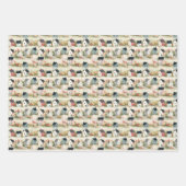 Party zur niedlichen Hütte Geschenkpapier Set (Vorderseite)