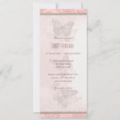 Party zur Ruhestandszeit Einladung (Rückseite)