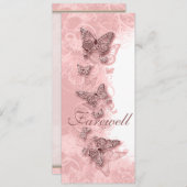 Party zur Ruhestandszeit Einladung (Vorne/Hinten)