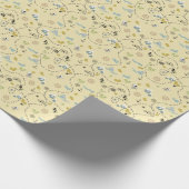 Party zur Schatzkarte Geschenkpapier (Ecke)