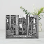 Party zur Sonnenwärmung Einladung (Stehend Vorderseite)