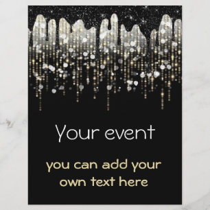 Party zur Veranstaltungsfeier Flyer