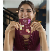 Party zur Weinverkostung und Käseverkostung Einladung