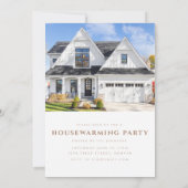 Party zur Wohnungsaufbereitung Einladen mit Bild Einladung (Rückseite)