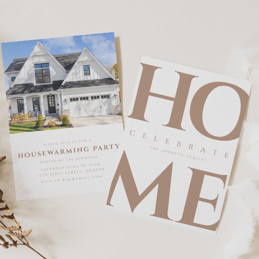 Party zur Wohnungsaufbereitung Einladen mit Bild Einladung