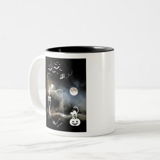 Party Zweifarbige Tasse (Vorderseite Links)