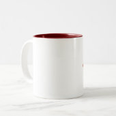 Party Zweifarbige Tasse (Vorderseite Links)