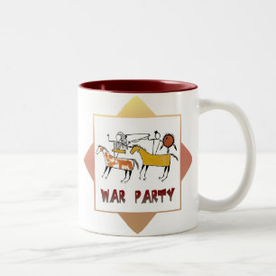 Party Zweifarbige Tasse
