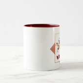 Party Zweifarbige Tasse (Mittel)