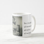 Partyaffe-Kunststoff-Tasse Kaffeetasse (VorderseiteRechts)