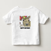 partyanimals kleinkind t-shirt (Rückseite)