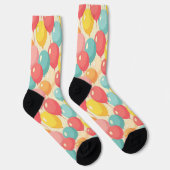 Partybälle in verschiedenen Farben Socken (Rechts)