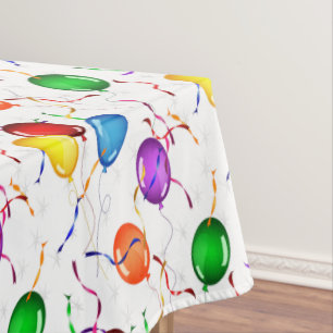 Partyballon-Tischdecke Tischdecke